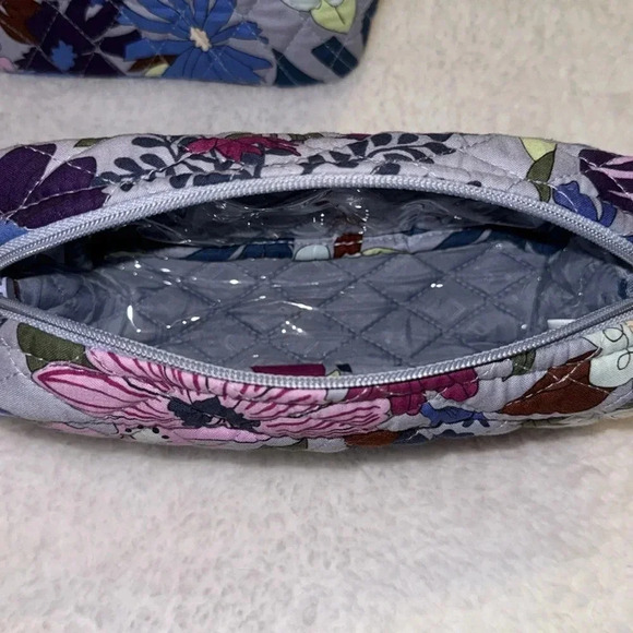 Vera Bradley Travel Set Bengal Lily Print - Picture 2 of 3